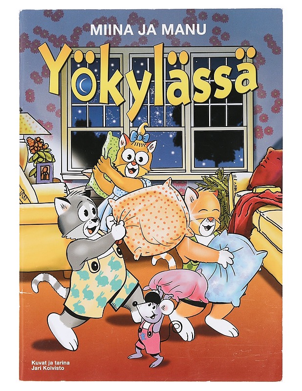 Miina ja Manu yökylässä - Koivisto, Jari - Lastenkirjat - 10105411445 - 0