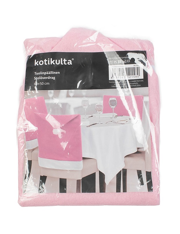 KOTIKULTA tuolinpäällinen, 60x50 cm - Joulutuotteet - 10105411451 - 0