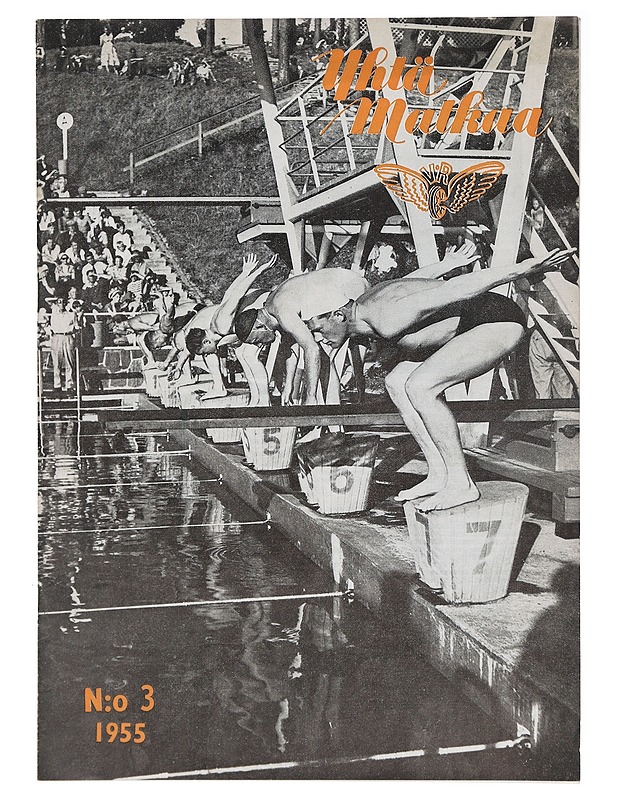 Yhtä matkaa No. 3, 1955 - Tietokirjat ja oppaat - 10105411454 - 0