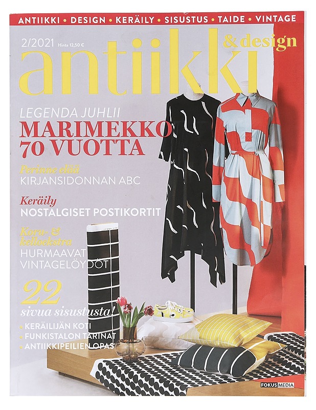 Antiikki & Design 2/2021 - Harrastekirjat - 10105411459 - 0