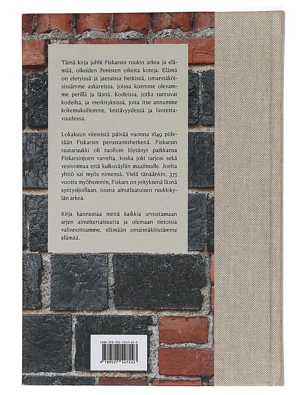 Ainutkertaista arkea Fiskarsissa : 13 tarinaa - Jensen, Hanna - Elämäkerrat ja muistelmat - 10105411460 - 1