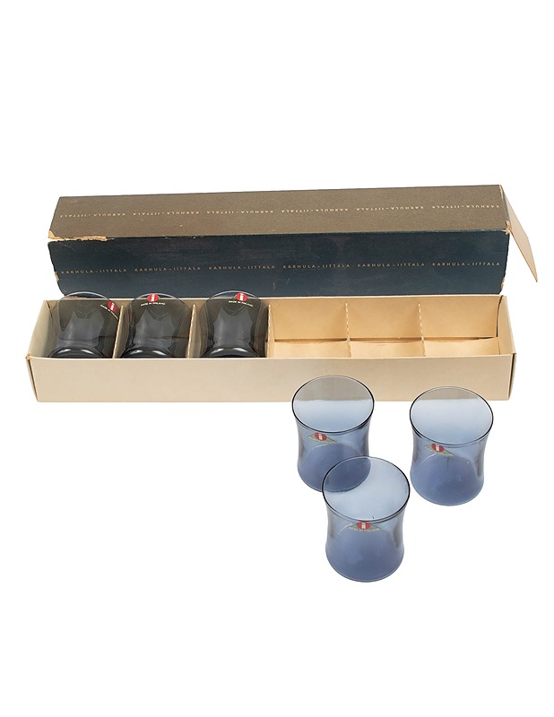 KARHULA - IITTALA i-104 snapsilasi, 6 kpl - Designsuosikit - 10105411469 - 0