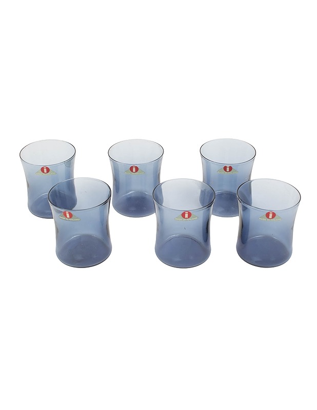 KARHULA - IITTALA i-104 snapsilasi, 6 kpl - Designsuosikit - 10105411469 - 1