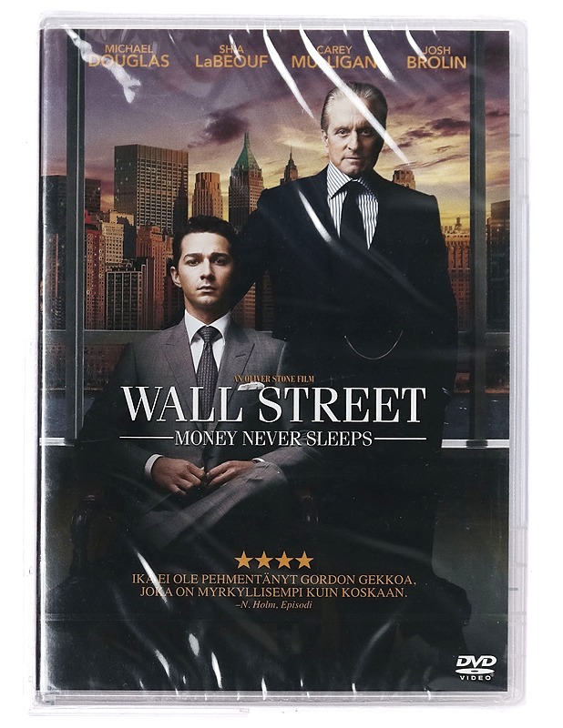 Wall Street - DVD - DVD-elokuvat - 10105411475 - 0