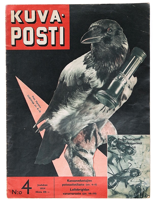 Kuva posti No. 4 Joulukuu 1954 - Tietokirjat ja oppaat - 10105411477 - 0