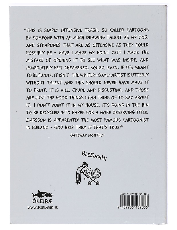 I Hate Dolphins - Hugleikur Dagsson - Lastenkirjat - 10105411492 - 1