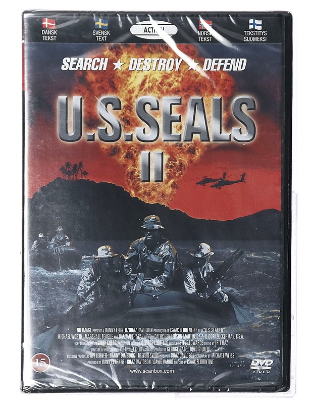 U.S.Seals II - Blu-Ray - DVD-elokuvat - 10105411490 - 0