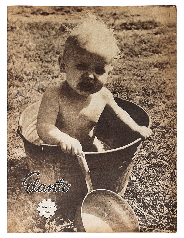 Elanto No. 19, 1955 - Tietokirjat ja oppaat - 10105411484 - 0