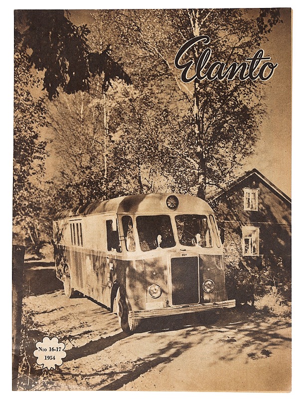 Elanto No. 16-17, 1954 - Tietokirjat ja oppaat - 10105411489 - 0