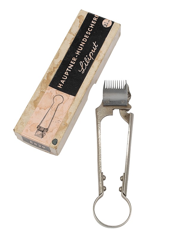 HAUPTNER-HUNDESCHERE Liliput vintage hiusleikkuri - Koriste-esineet - 10105411491 - 0