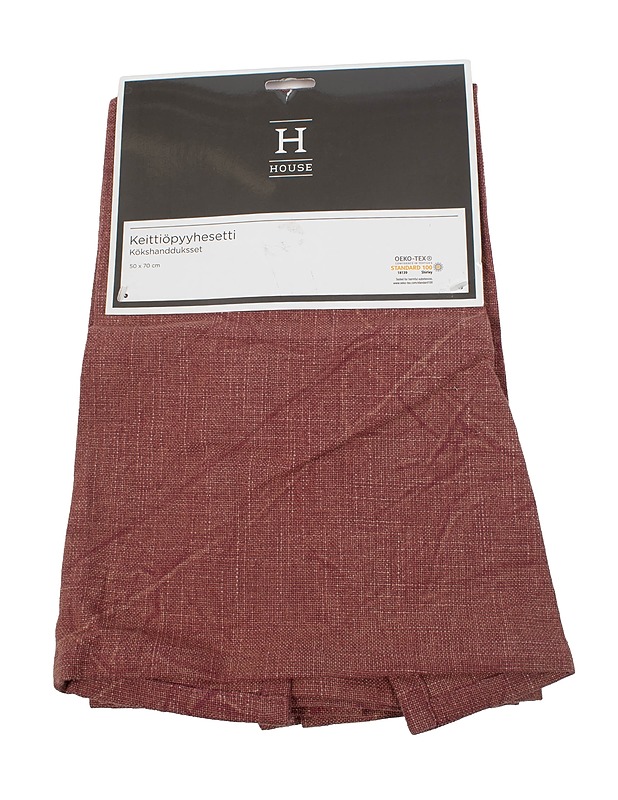 HOUSE keittiöpyyhe, 2 kpl - Pyyhkeet - 10105411501 - 0