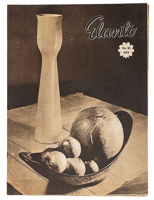 Elanto No. 22, 1954 - Tietokirjat ja oppaat - 10105411493 - 0