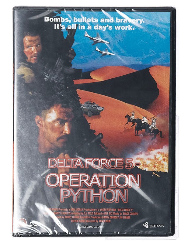 Delta Force 5: Operation Python - DVD - DVD-elokuvat - 10105411498 - 0