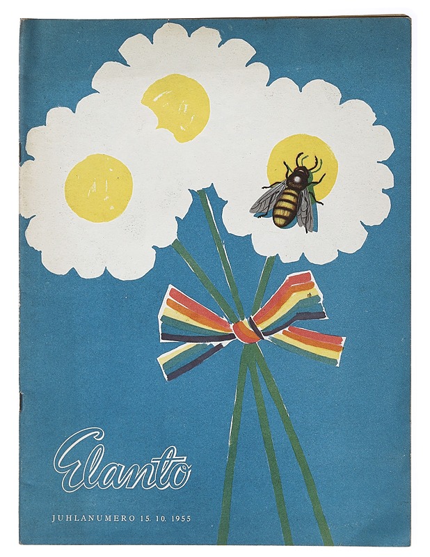 Elanto Juhlanumero 1955 - Tietokirjat - 10105411499 - 0