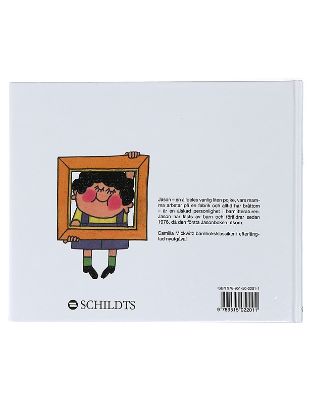 Jason - Mickwitz, Camilla - Lastenkirjat - 10105411519 - 1