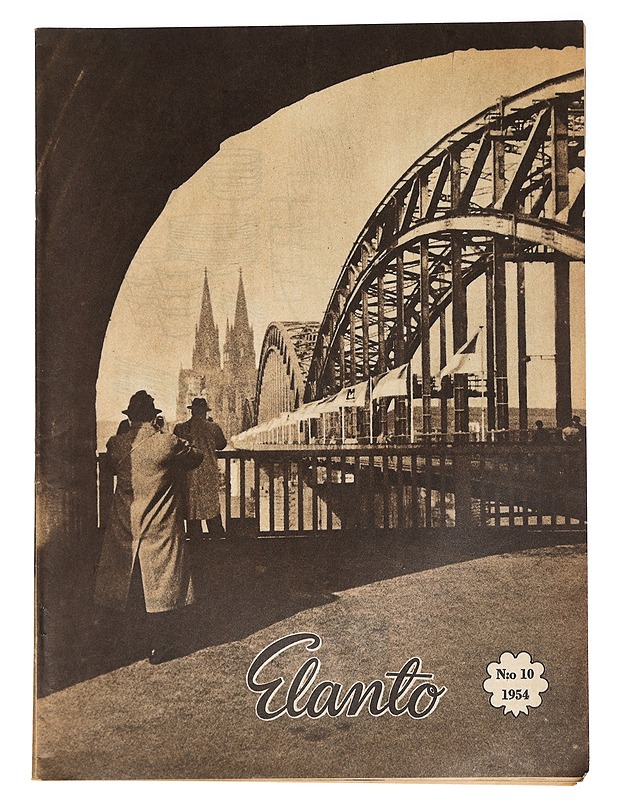 Elanto No. 10, 1954 - Tietokirjat - 10105411509 - 0