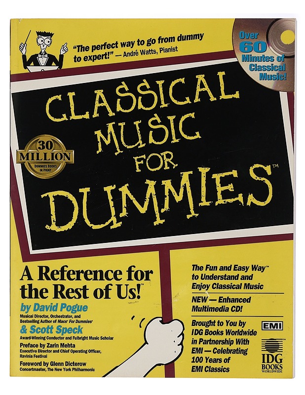 Classical music for dummies - Pogue, David - Tietokirjat ja oppaat - 10105411513 - 0