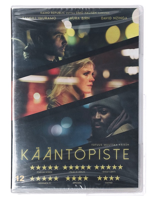 Kääntöpiste - DVD - DVD-elokuvat - 10105411511 - 0