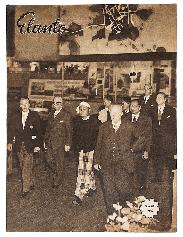 Elanto No. 23, 1955 - Tietokirjat - 10105411512 - 0