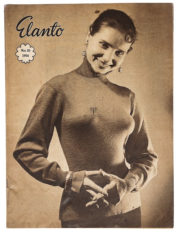 Elanto No. 23, 1954 - Tietokirjat - 10105411517 - 0