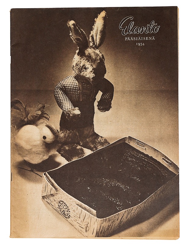 Elanto Pääsiäisenä 1954 - Tietokirjat - 10105411520 - 0