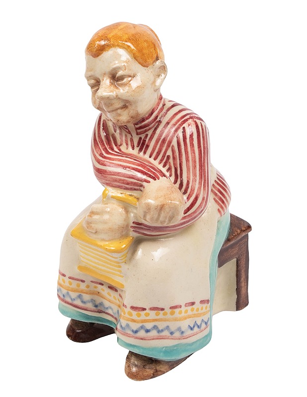 KUPITTAAN SAVI Kahvi-Kaisa figuuri - Designsuosikit - 10105411534 - 0