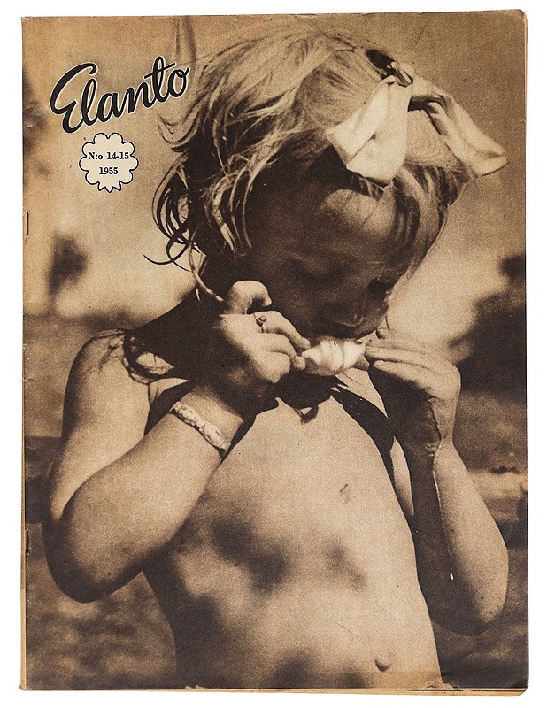 Elanto No. 14-15, 1955 - Tietokirjat - 10105411524 - 0