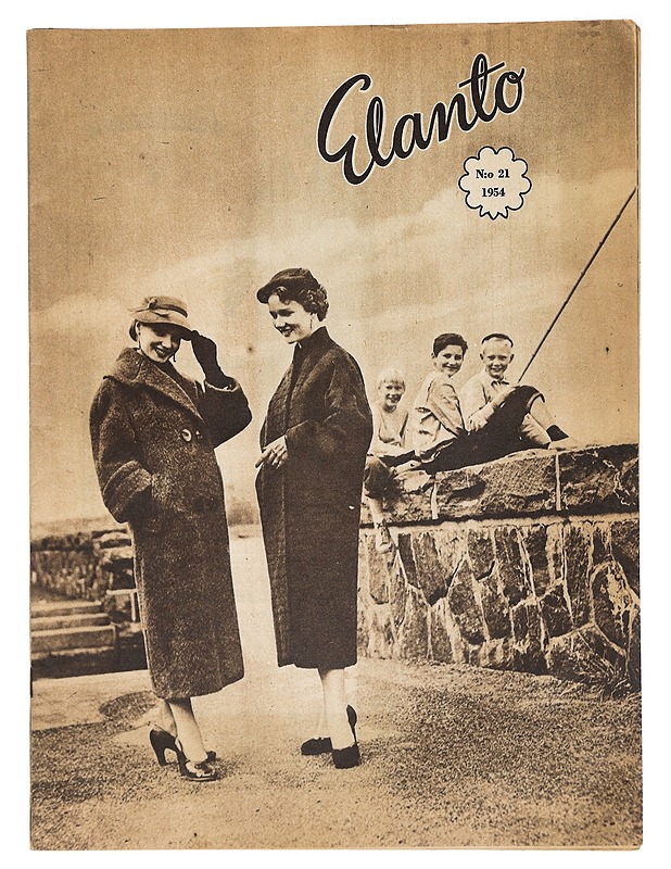 Elanto No. 21, 1954 - Tietokirjat - 10105411527 - 0