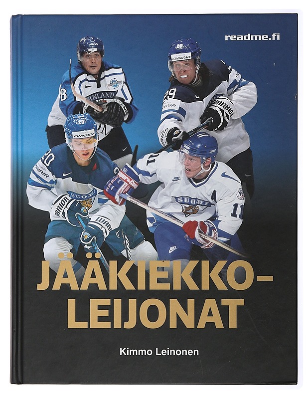 Jääkiekkoleijonat - Leinonen, Kimmo - Elämäkerrat ja muistelmat - 10105411531 - 0