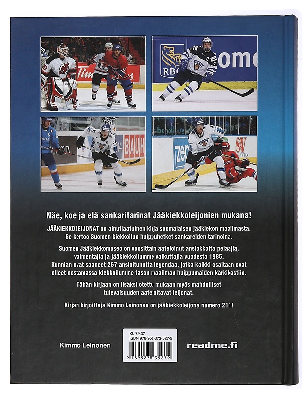 Jääkiekkoleijonat - Leinonen, Kimmo - Elämäkerrat ja muistelmat - 10105411531 - 1