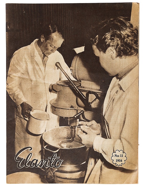 Elanto No. 11, 1954 - Tietokirjat - 10105411532 - 0