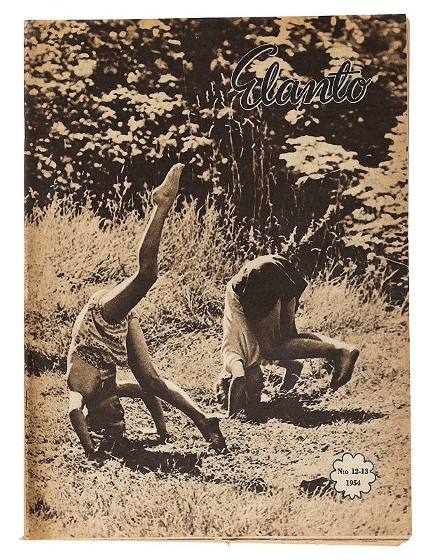 Elanto No. 12-13, 1954 - Tietokirjat - 10105411533 - 0