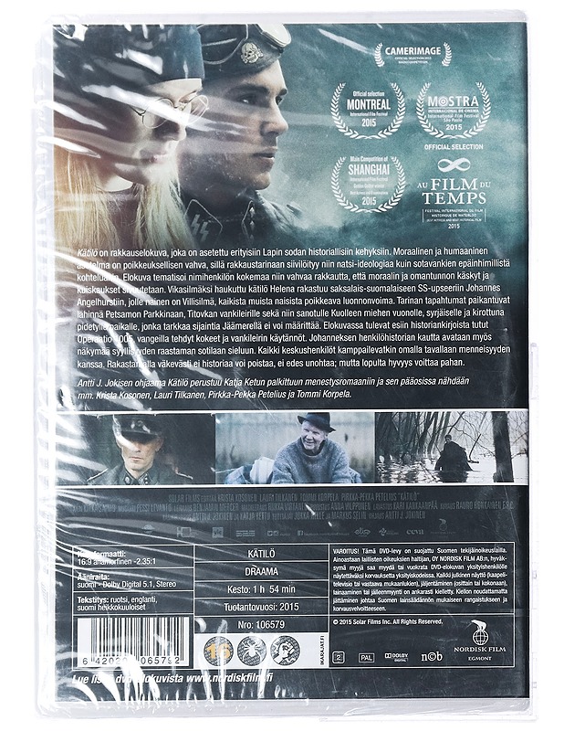 Kätilö - DVD - DVD-elokuvat - 10105411536 - 1