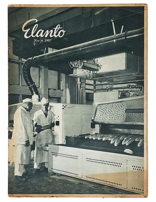 Elanto No. 6, 1957 - Tietokirjat - 10105411537 - 0