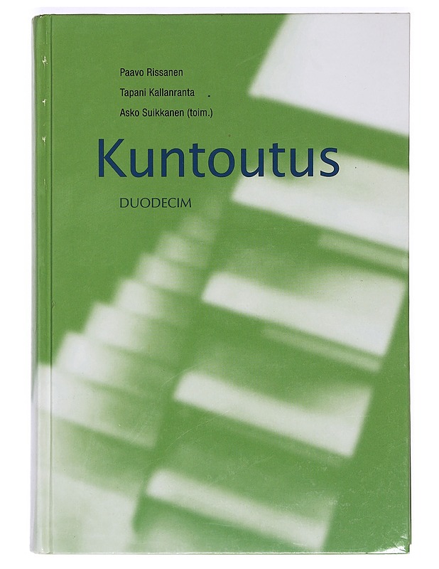 Kuntoutus - Rissanen, Paavo - Tietokirjat - 10105411539 - 0