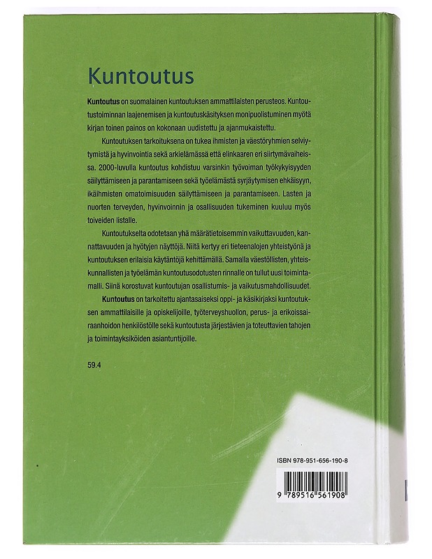 Kuntoutus - Rissanen, Paavo - Tietokirjat - 10105411539 - 1