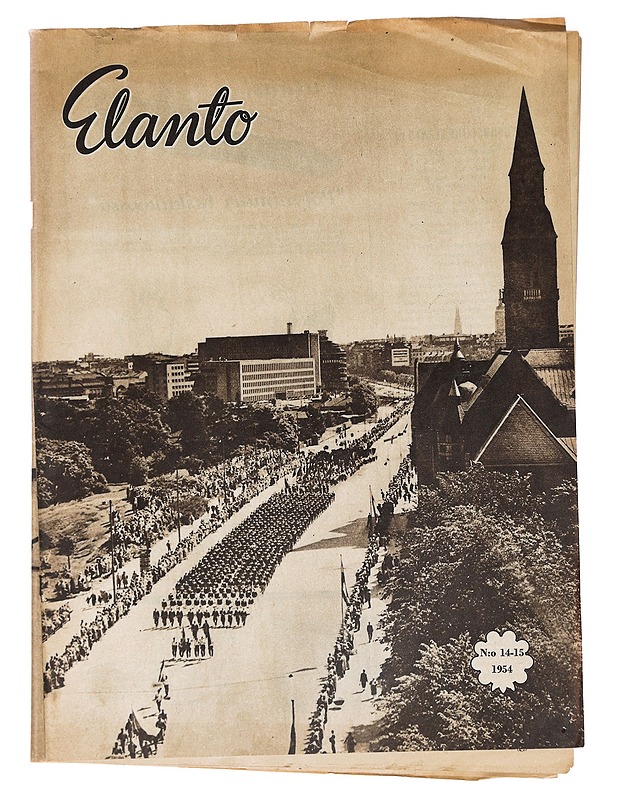 Elanto No. 14-15, 1954 - Tietokirjat - 10105411540 - 0