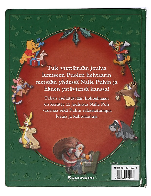 Jouluisia tarinoita - Toppari, Kirsti - Lastenkirjat - 10105411541 - 1