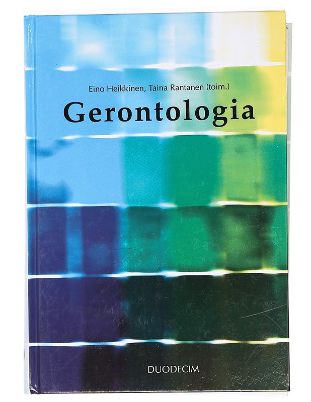 Gerontologia - Aromaa, Arpo - Tietokirjat ja oppaat - 10105411543 - 0