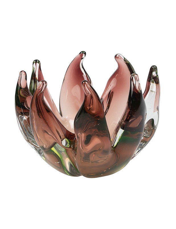 Murano tyylinen taidelasikulho - Koriste-esineet - 10105411544 - 1