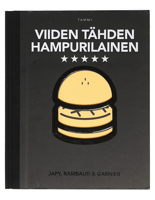 Viiden tähden hampurilainen - Japy, David - Ruokakirjat - 10105411548 - 0