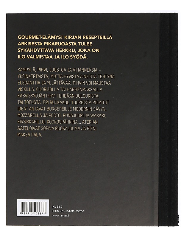 Viiden tähden hampurilainen - Japy, David - Ruokakirjat - 10105411548 - 1