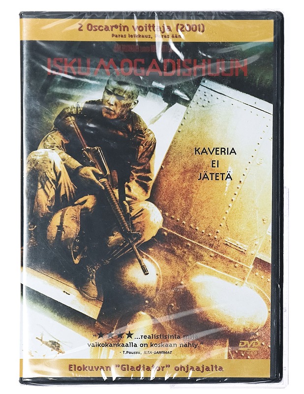 Isku Mogadishuun - DVD - DVD-elokuvat - 10105411547 - 0