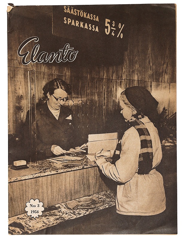 Elanto No. 3, 1954 - Tietokirjat - 10105411552 - 0