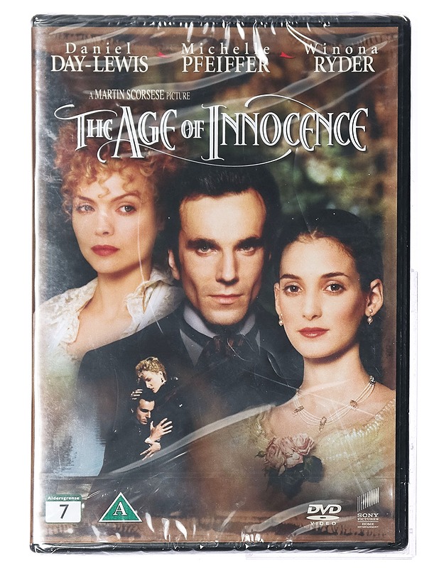 The Age Of Innocence - DVD - DVD-elokuvat - 10105411555 - 0