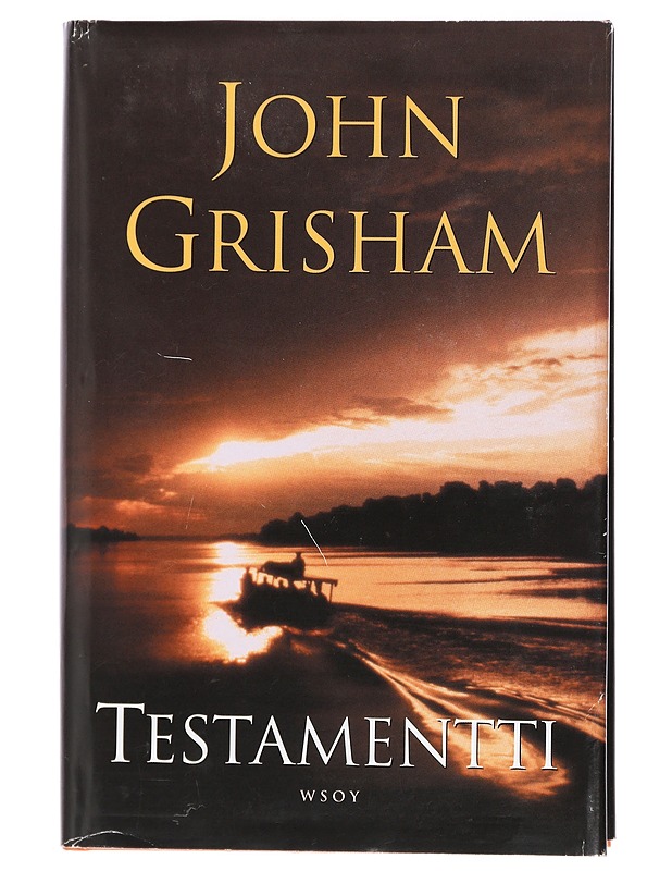 Testamentti - Grisham, John - Jännitys ja dekkarit - 10105411562 - 0