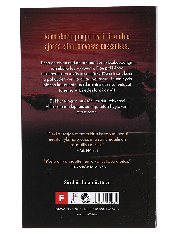 Kosto - Kaisu Tuokko - Jännitys ja dekkarit - 10105411564 - 1