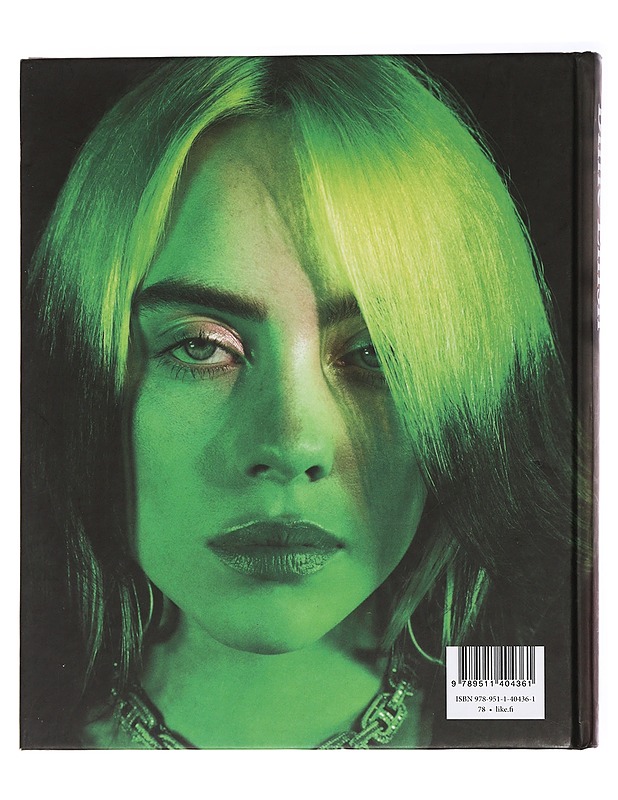 Billie Eilish - Eilish, Billie - Elämäkerrat ja muistelmat - 10105411571 - 1