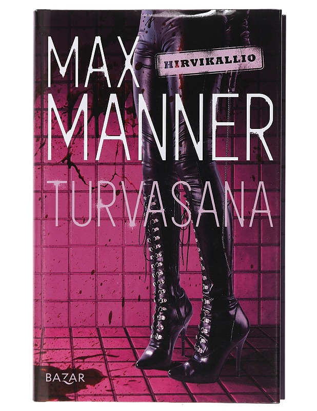 Turvasana - Max Manner - Jännitys ja dekkarit - 10105411572 - 0