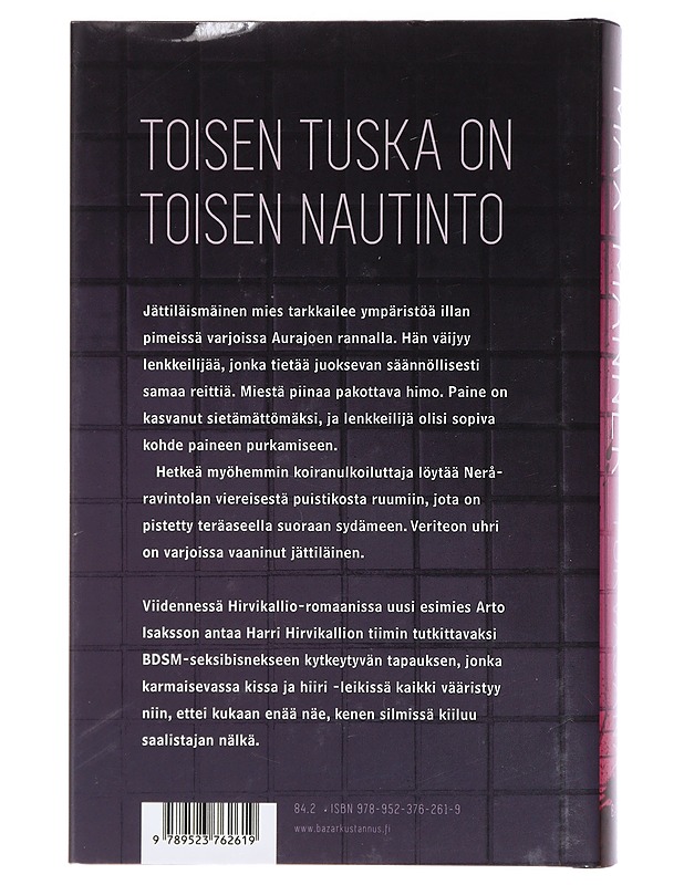 Turvasana - Max Manner - Jännitys ja dekkarit - 10105411572 - 1